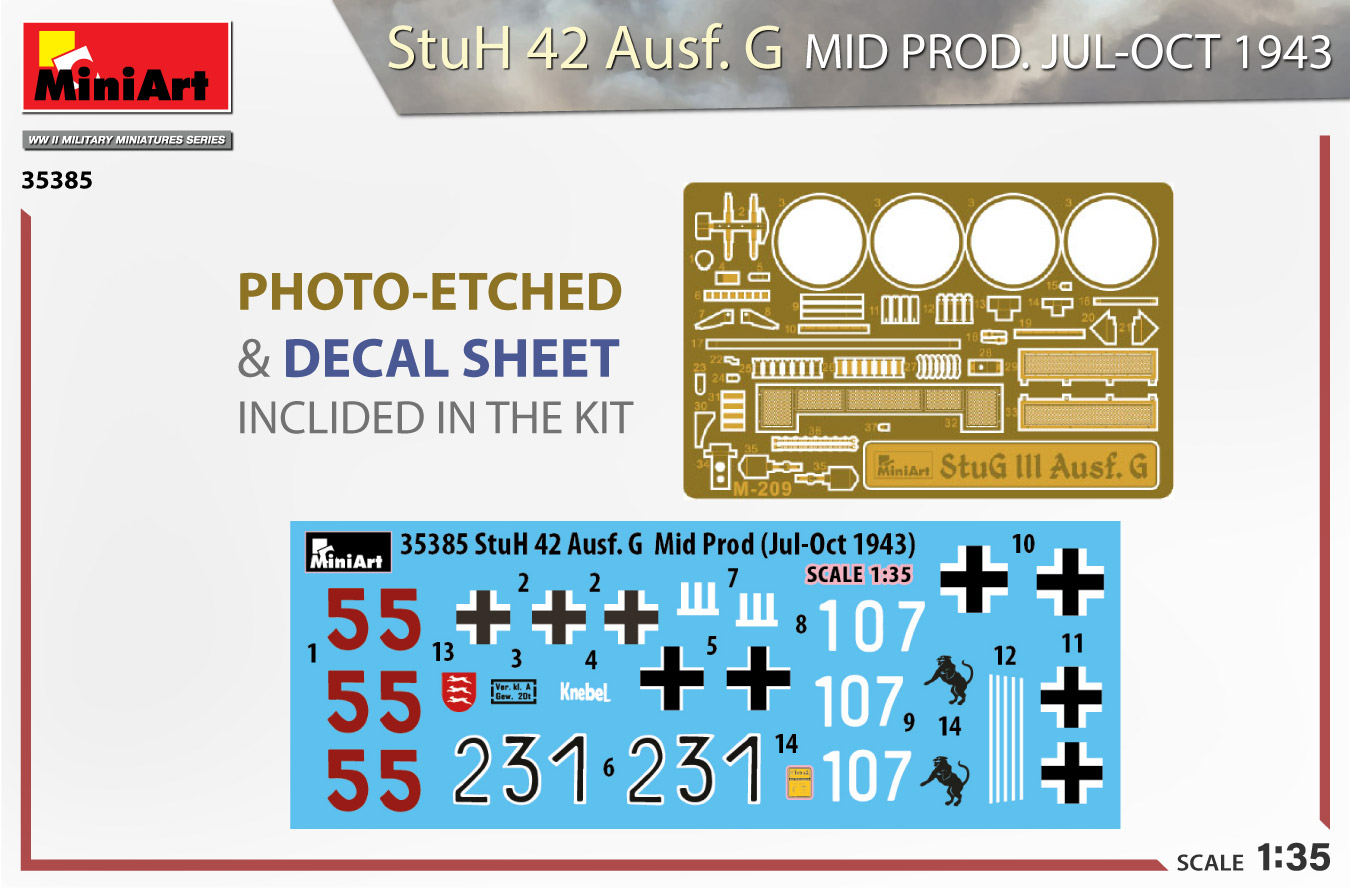 ak-interactive-1-35-stuh-42-ausf-g-mid-prod-jul-oct-1943-kit-modello-semovente-t image 2