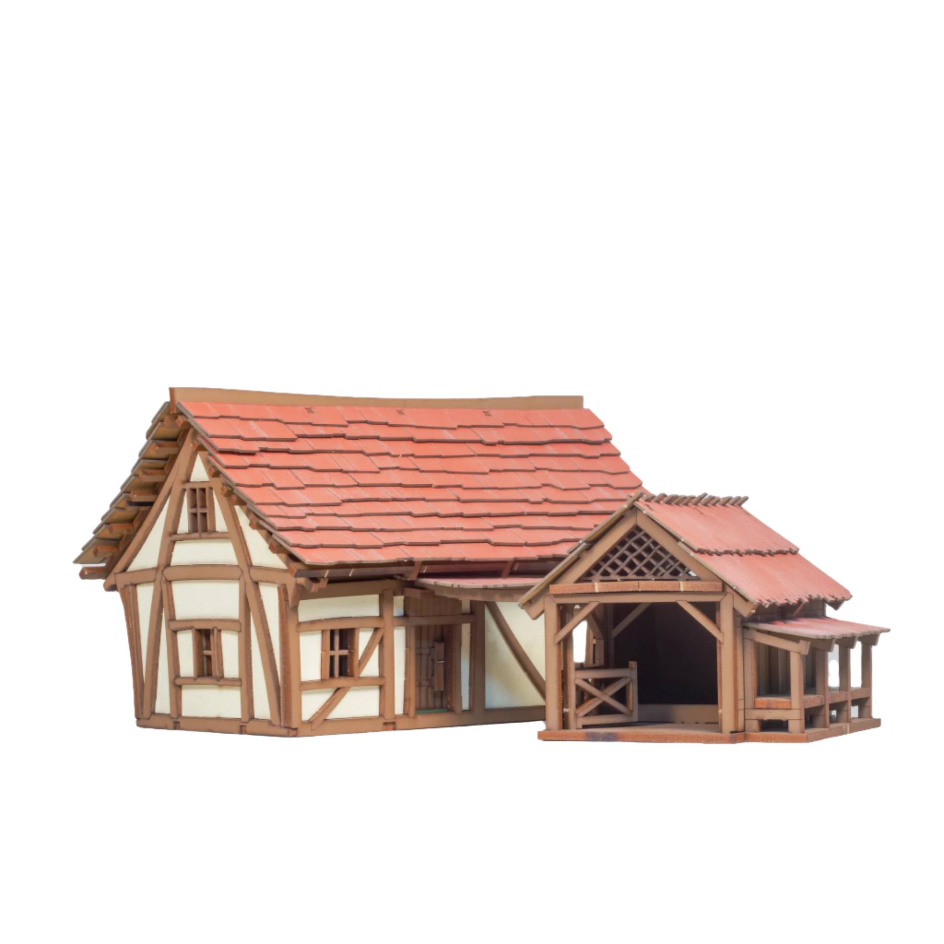 ak-interactive-cruck-cow-shed-2nd-gen-edificio-in-scala-28mm image 3