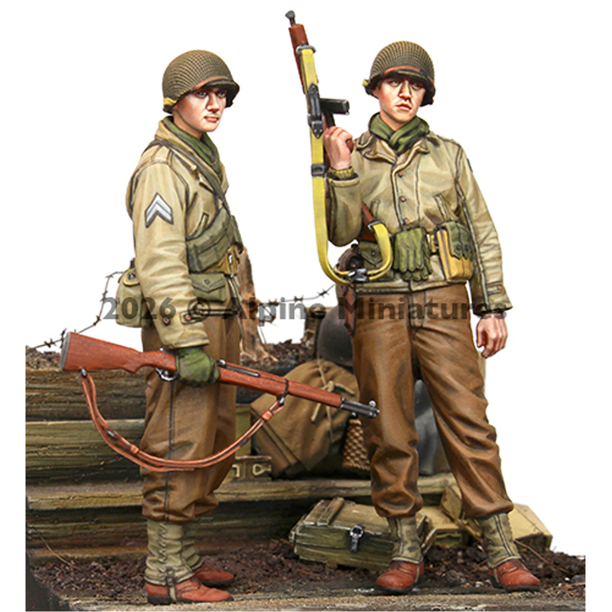 ak-interactive-us-29th-infantry-division-set-2-figures-1-35 image 2