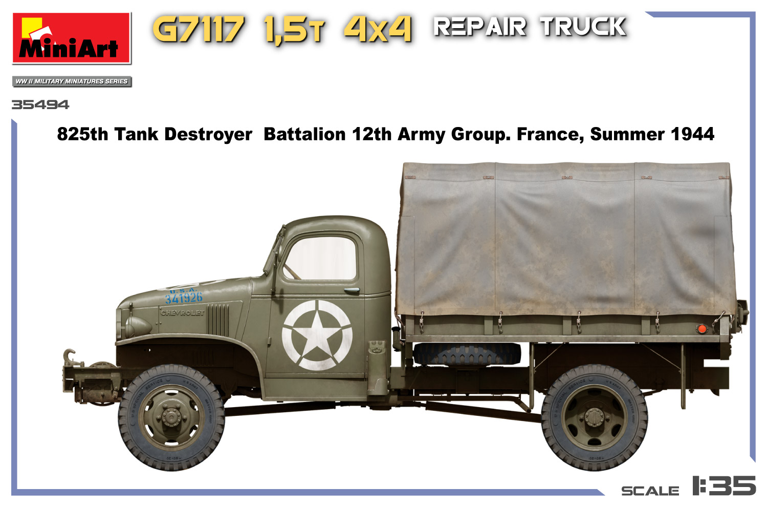 ak-interactive-1-35-g7117-1-5t-4-4-repair-truck-kit-autocarro-officina image 4
