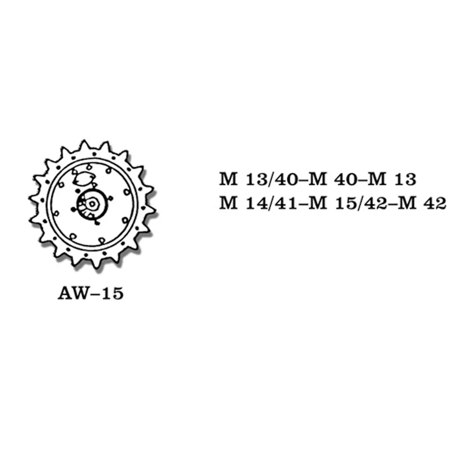 ak-interactive-1-35-metal-wheels-m-13-40-m40-m13-m14-41-m15-42-m42 image 1