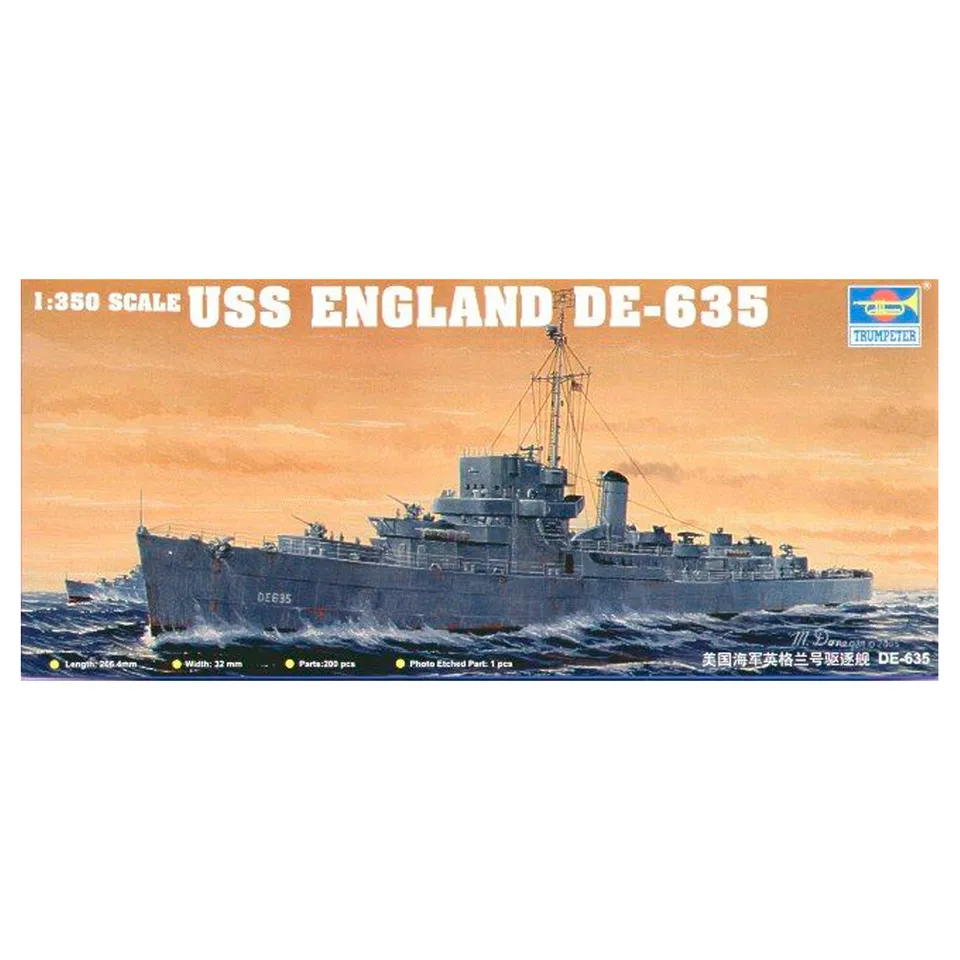 ak-interactive-uss-england-de-635-1-350-kit-modellismo-navale-da-costruire image 1