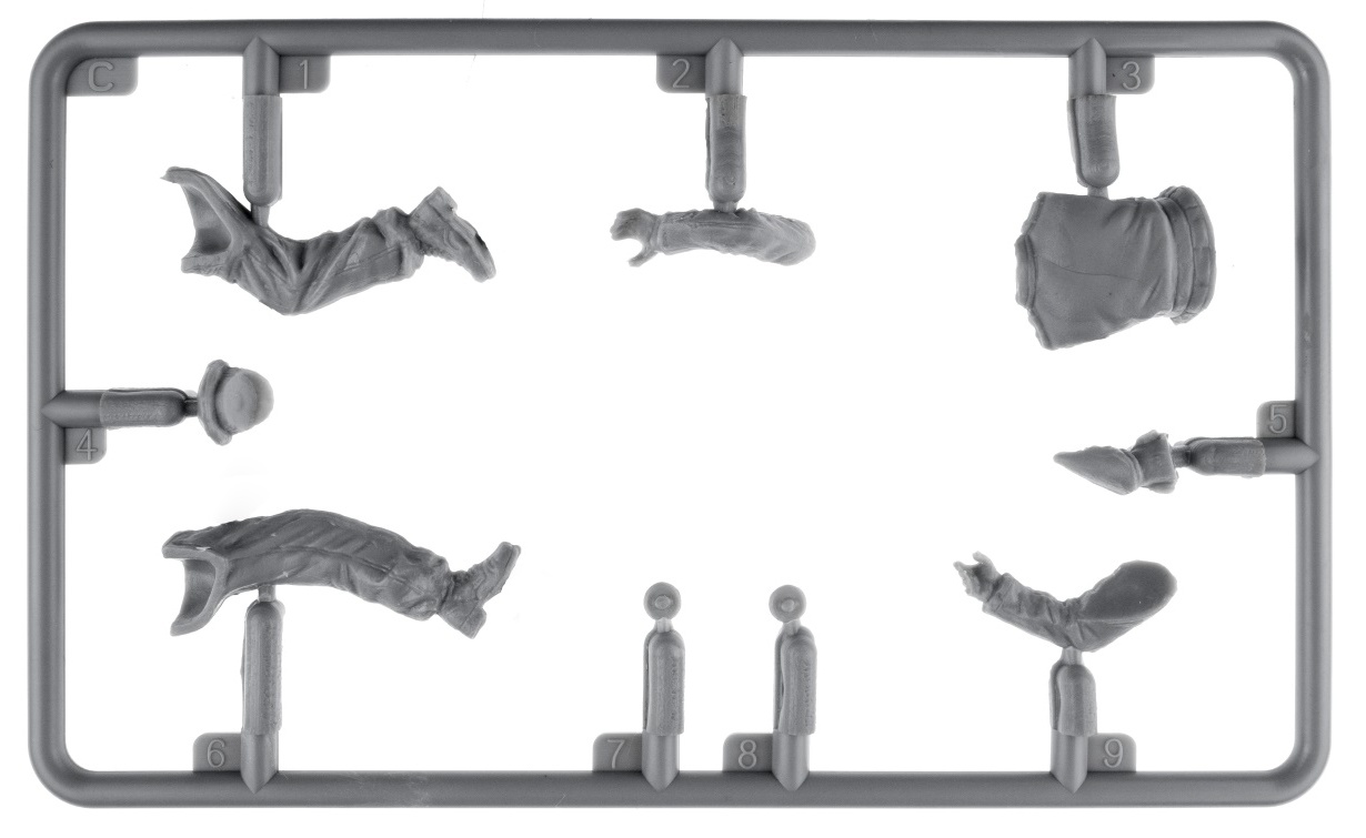 ak-interactive-1-35-panzer-crew-france-1944-resin-heads-teste-in-resina image 3