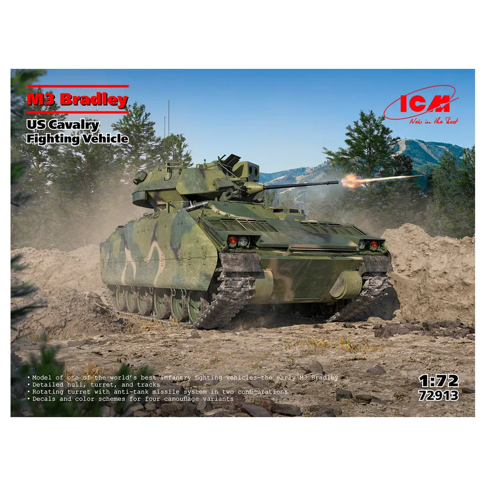 kit-modellismo-ak-interactive-1-72-m3-bradley-cavalry-fighting-vehicle image 1