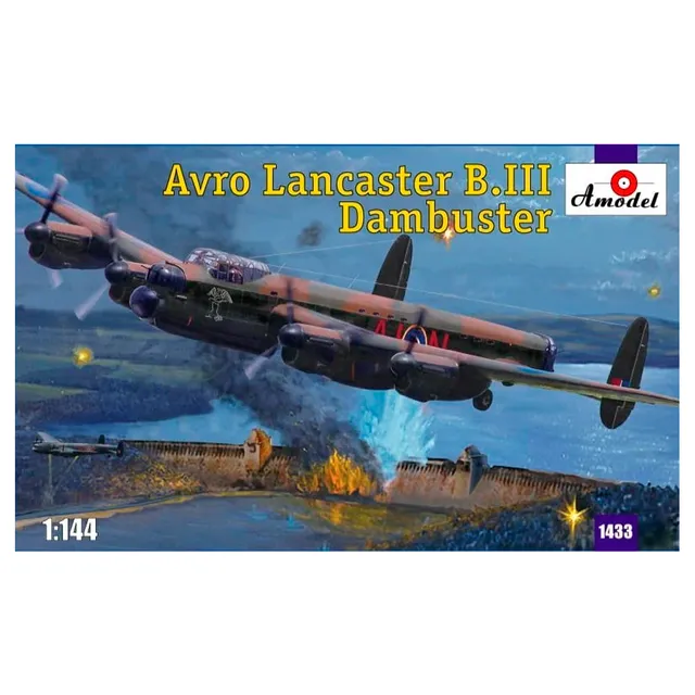 ak-interactive-avro-lancaster-b-iii-dambuster-1-144-modello-in-scala-ridotta image 1