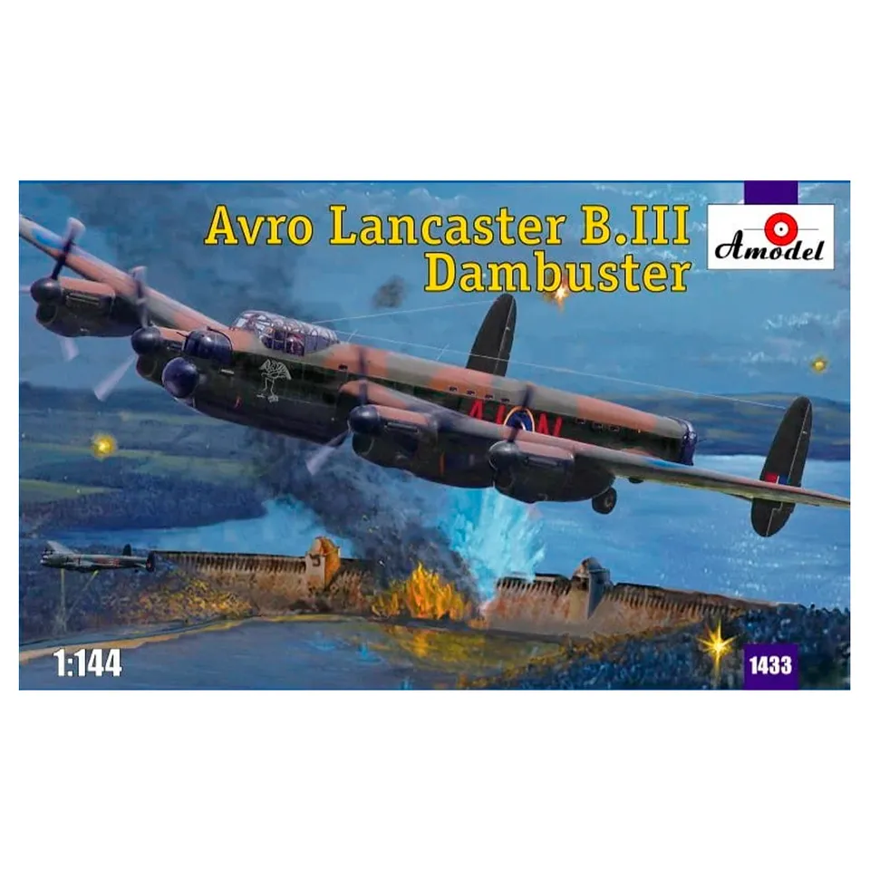ak-interactive-avro-lancaster-b-iii-dambuster-1-144-modello-in-scala-ridotta image 1