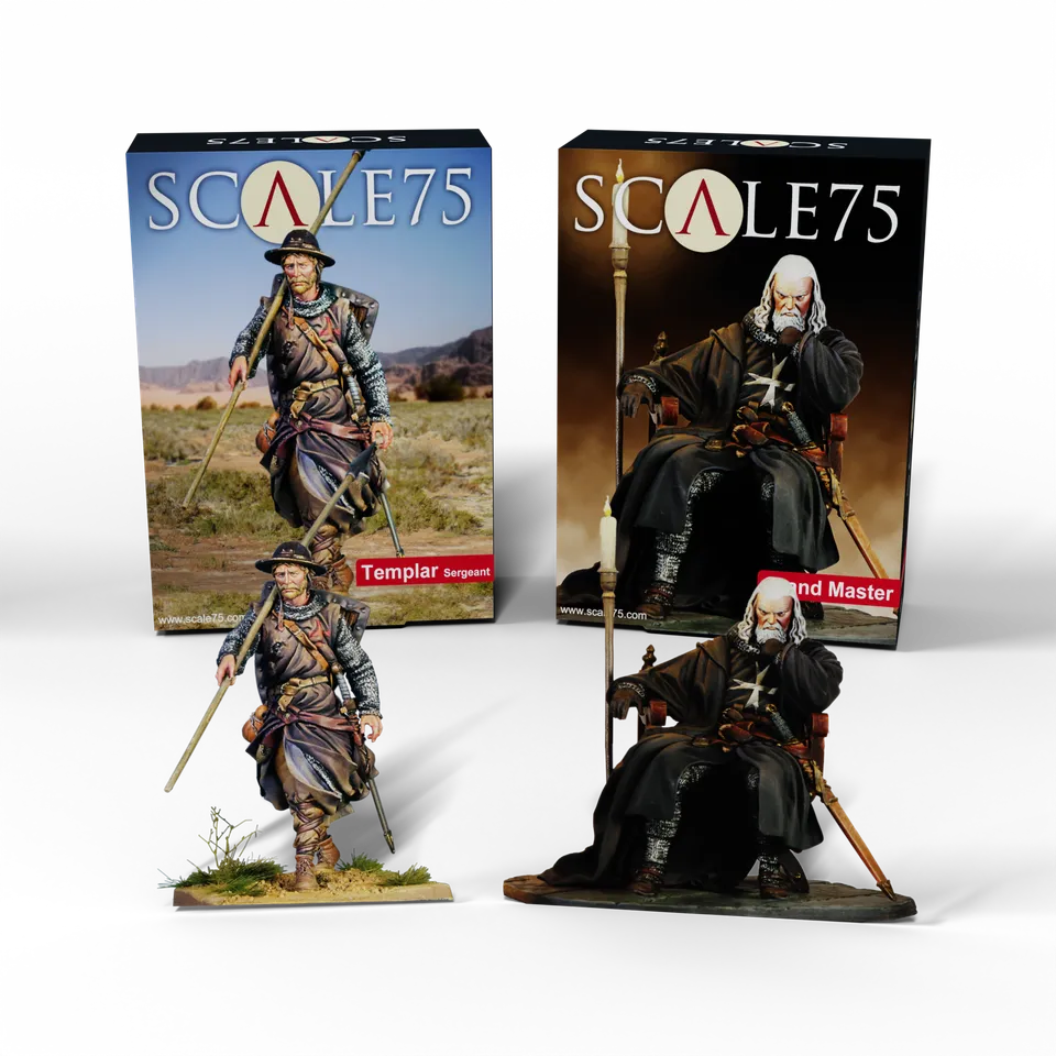 scale75-pack-middle-age-classics-pack-miniature-scm-002-scm-003 image 1