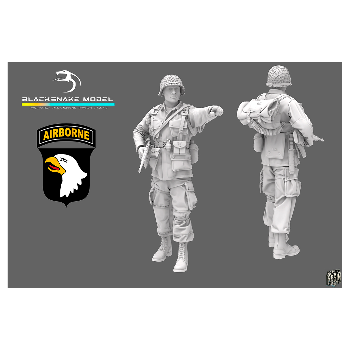 ak-interactive-101st-airborne-soldier-06-figura-paracadutista-usa-per-modellismo image 2