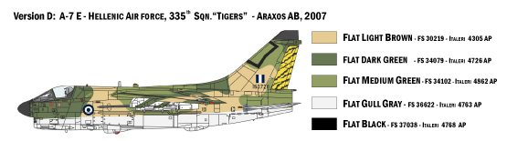 ak-interactive-1-72-a-7e-corsair-ii-kit-modellismo image 6