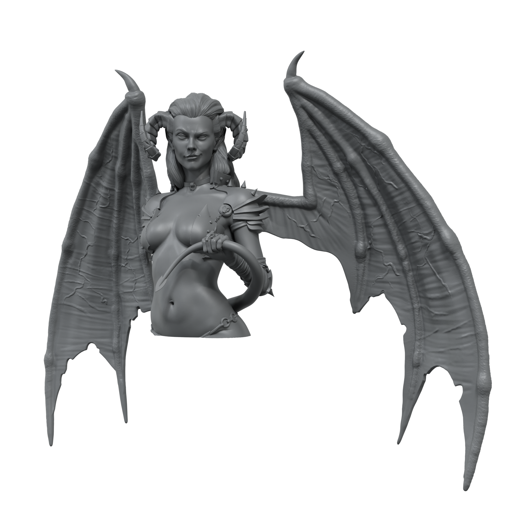 scale75-loreen-damned-lust-1-10-miniatura-the-chronicles-of-run-in-resina image 2