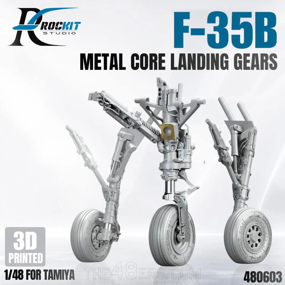 ak-interactive-1-48-f-35b-lightning-ii-metal-core-landing-gears-parked image 1