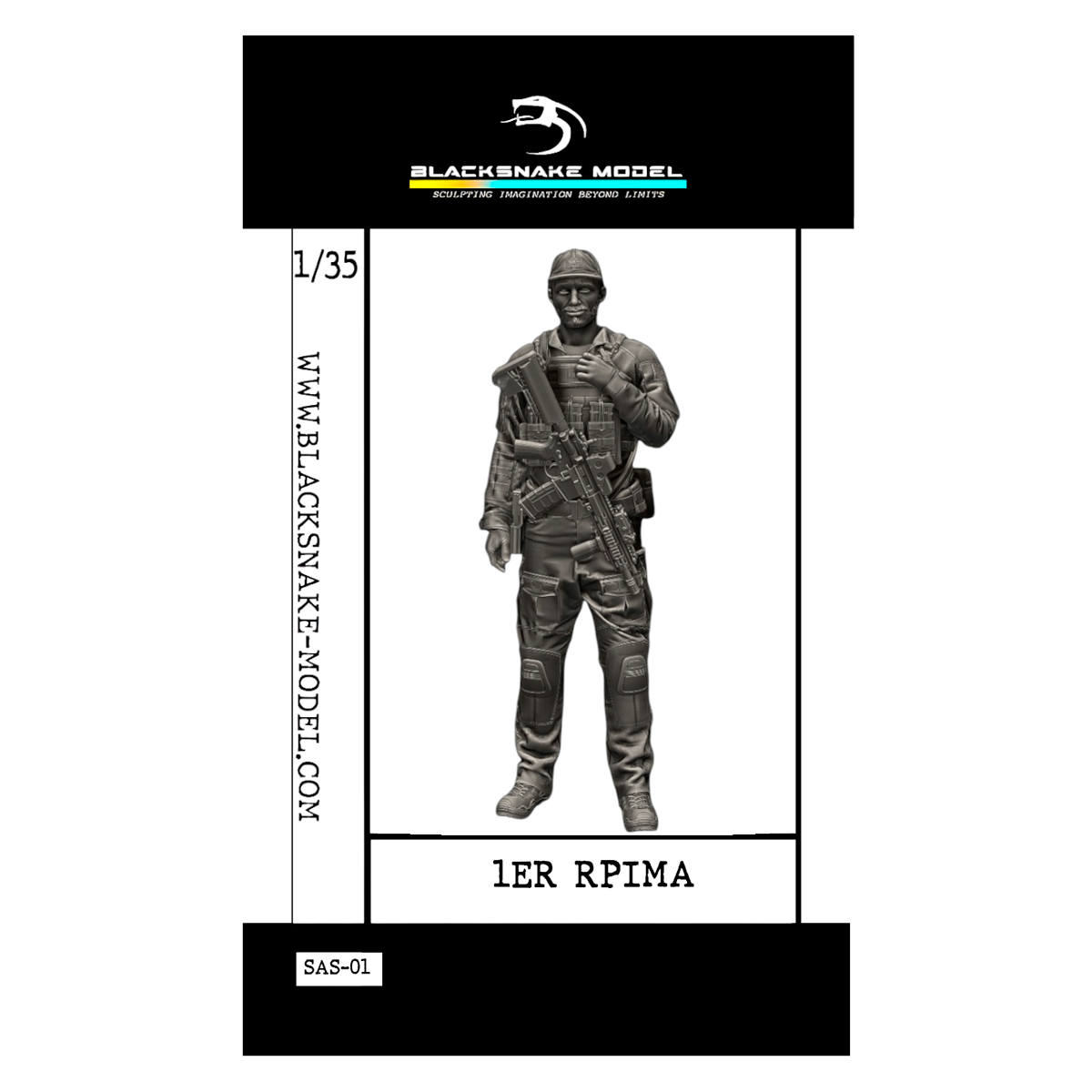 ak-interactive-1st-rpima-french-sas-01-set-di-figure-modellismo image 1