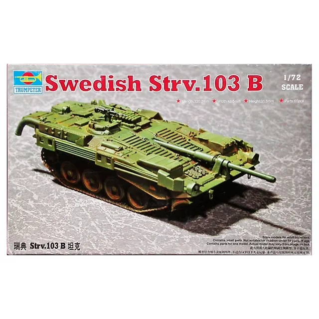 ak-interactive-swedish-strv-103b-mbt-1-72-kit-carro-armato-svedese image 1
