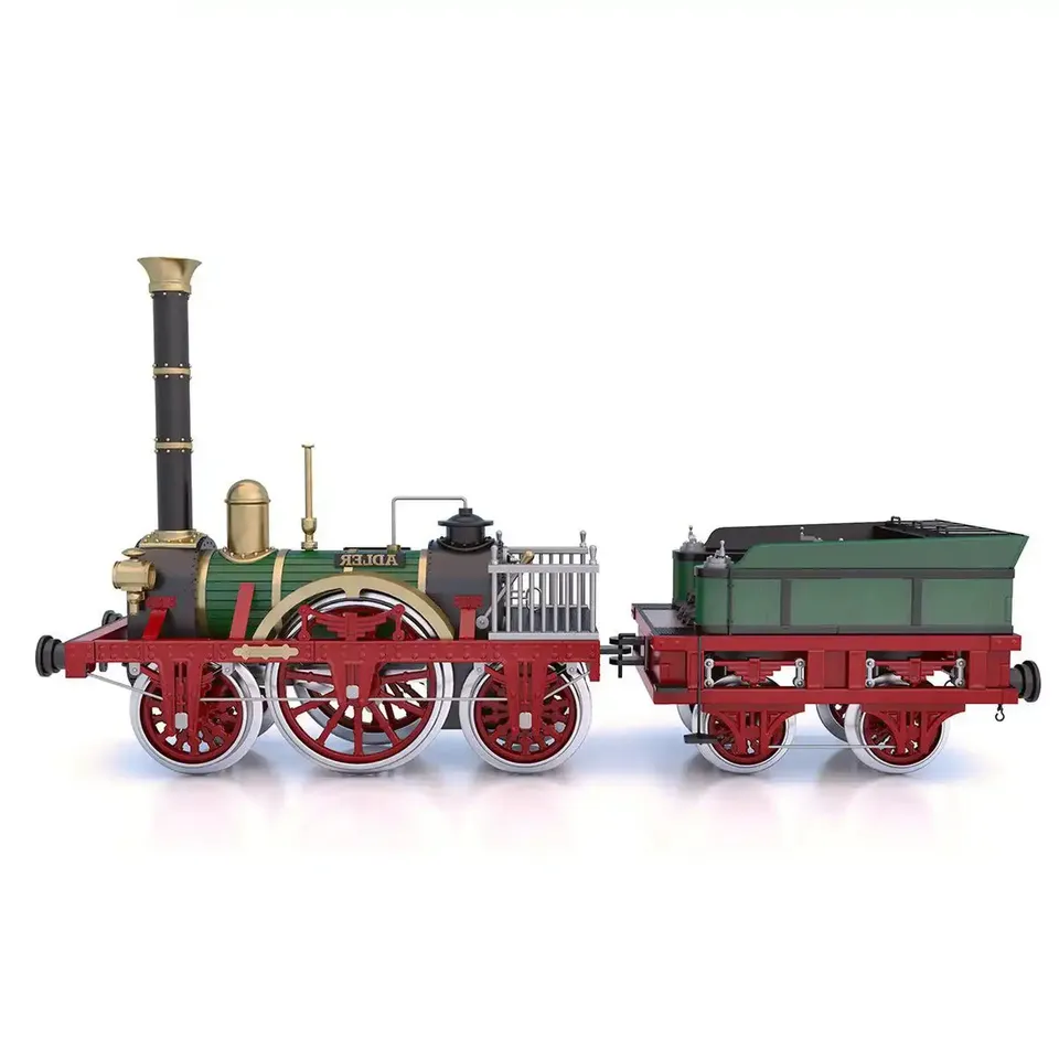 occre-adler-kit-modellismo-locomotiva-a-vapore-da-costruire image 1