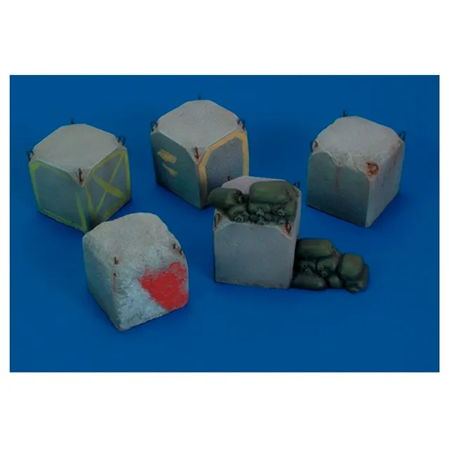 ak-interactive-israeli-concrete-roadblock-set-1-35 image 1