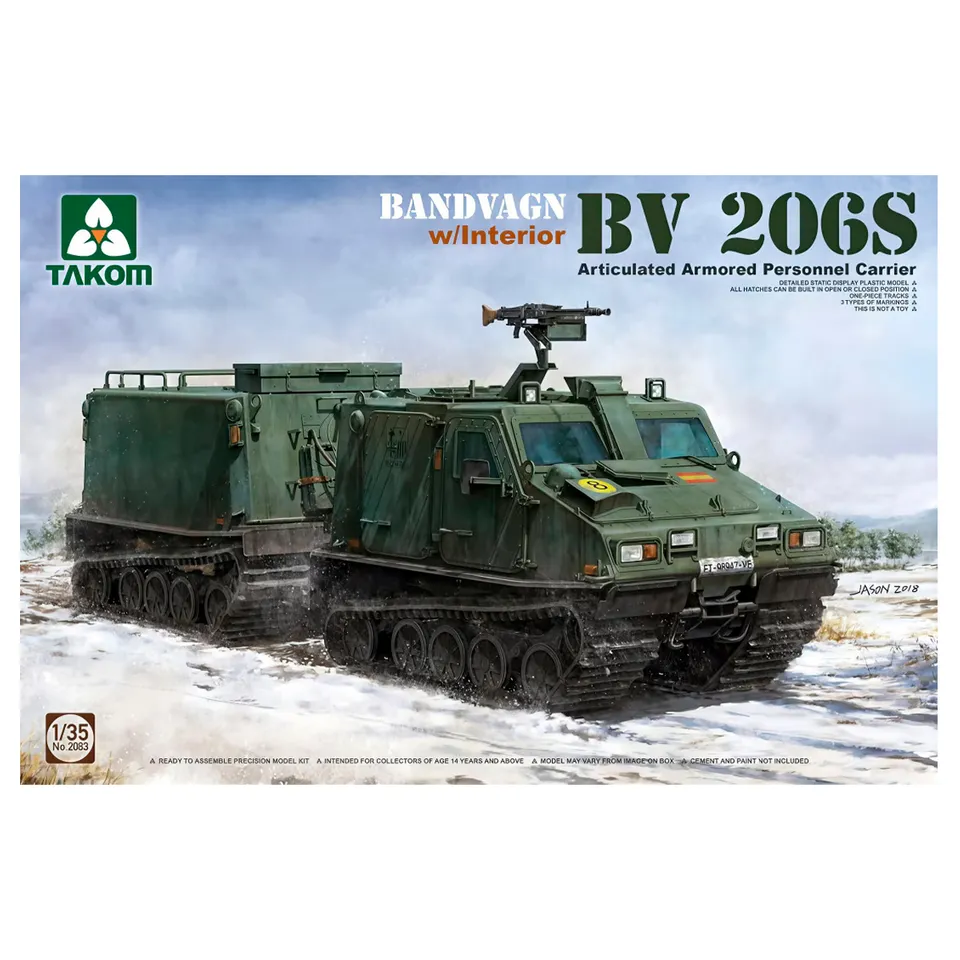 ak-interactive-bv-206s-bandvagn-with-interior-1-35-kit-veicolo-militare image 1