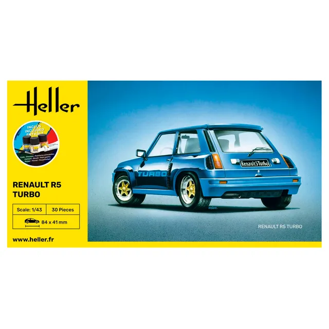 ak-interactive-1-43-renault-r5-turbo-starter-kit image 1