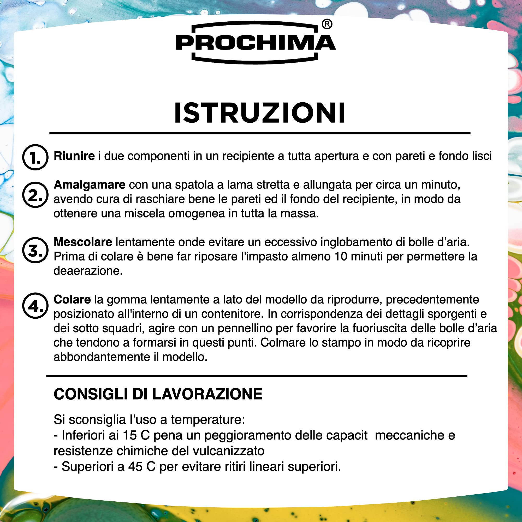 prochima-gls-pro-30-a-b-silicone-liquido-al-platino-per-stampi-rosso-1-kg image 3