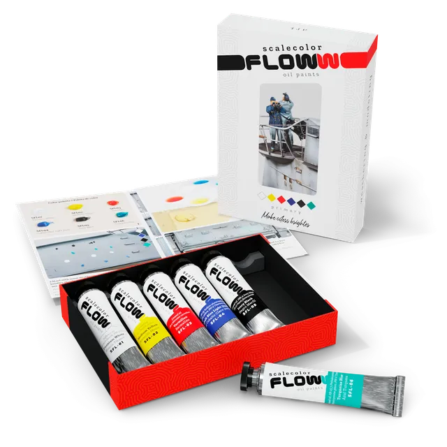 scale75-floww-oils-primary-set-set-oli-opachi-per-modellismo-e-belle-arti image 1
