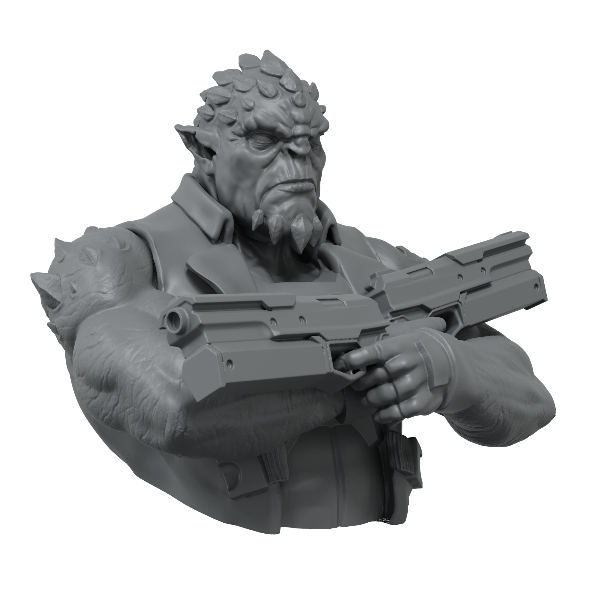 scale75-draxx-vatar-busto-in-resina-scala-1-12-sci-fi-fantasy image 3