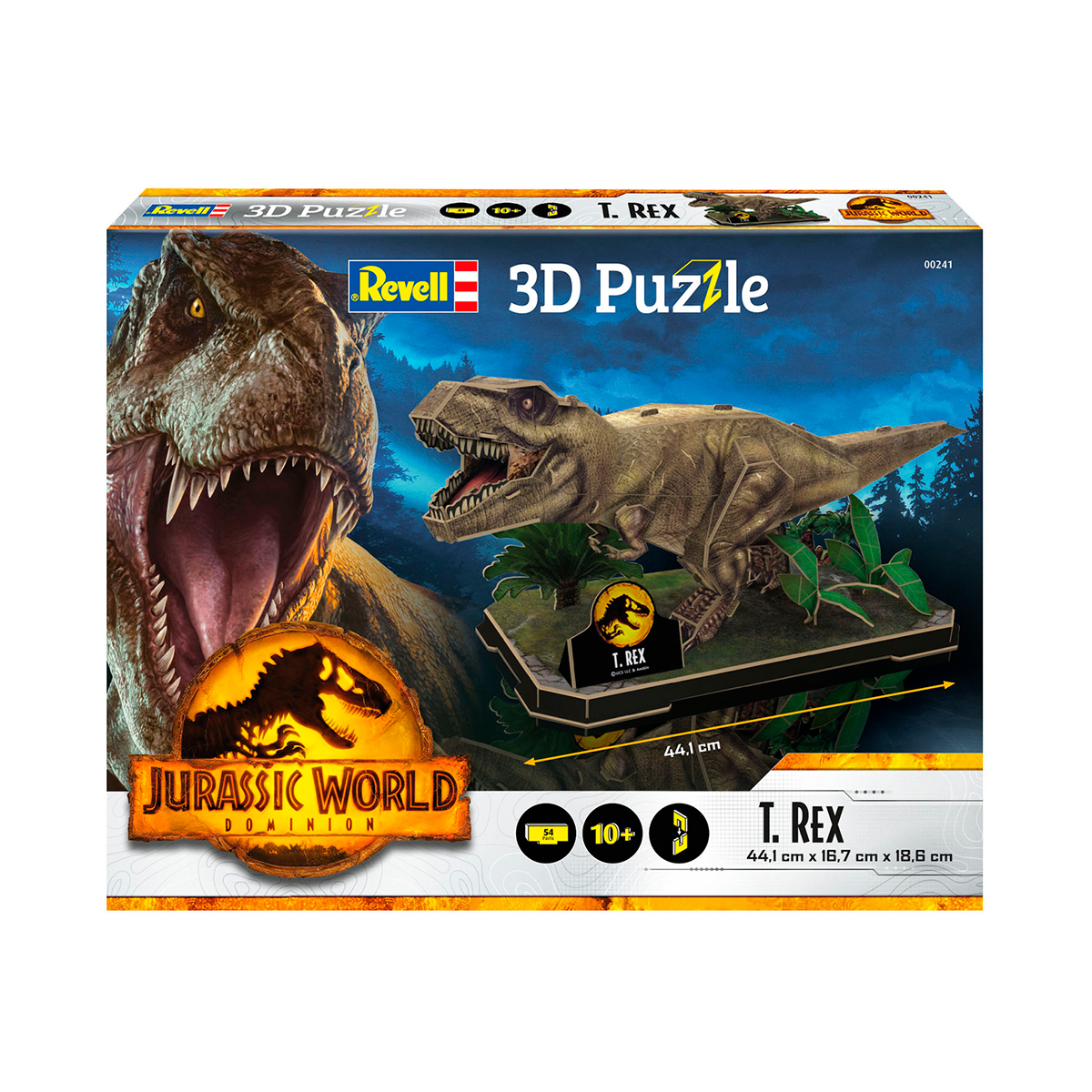 ak-interactive-3d-puzzle-jurassic-world-dominion-t-rex image 1