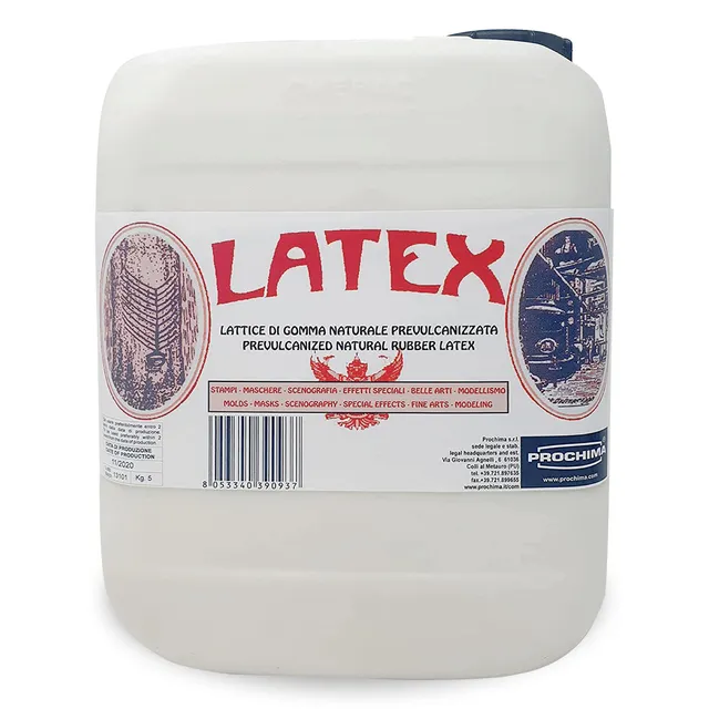 prochima-em501k5-latex-lattice-gomma-naturale-5-kg-trasparente image 1
