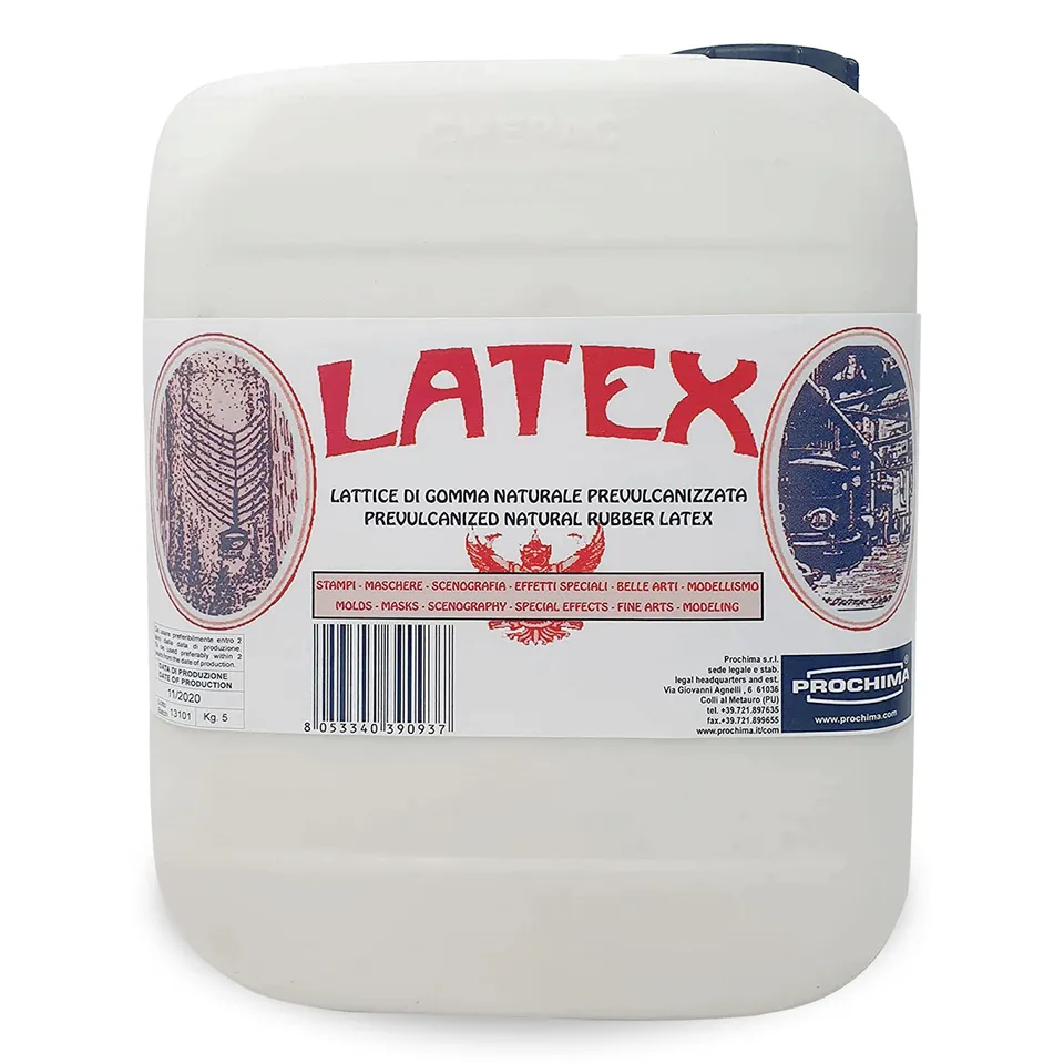 prochima-em501k5-latex-lattice-gomma-naturale-5-kg-trasparente image 1