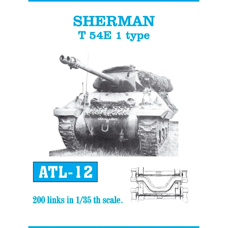 ak-interactive-1-35-metal-tracks-sherman-t54e1-type-cingoli-metallici-per-modell image 1