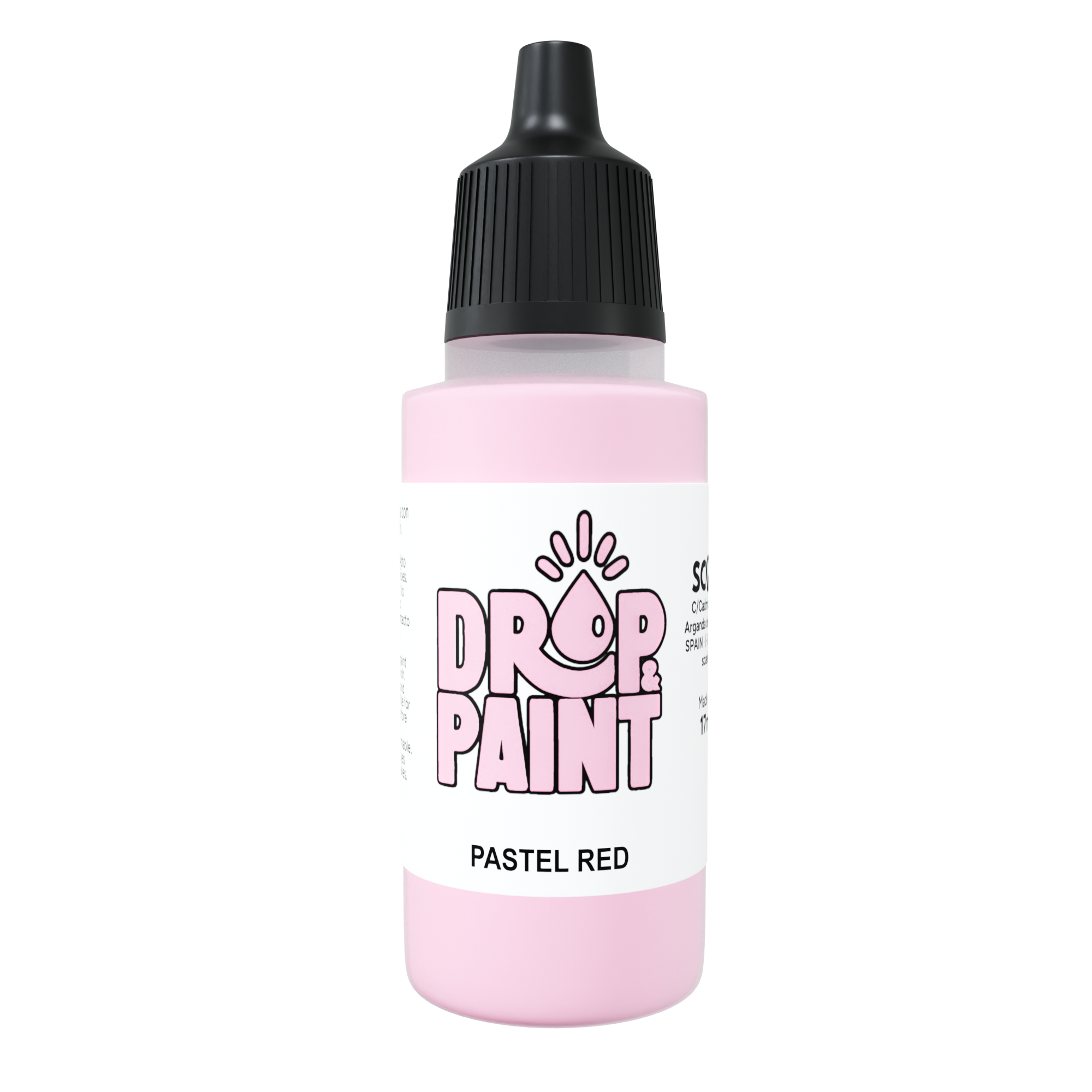 scale75-scalecolor-pastel-red-pittura-acrilica-17ml-per-miniature image 1