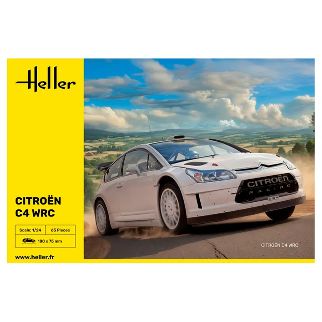 ak-interactive-1-24-citroen-c4-wrc-kit-di-modellismo image 1