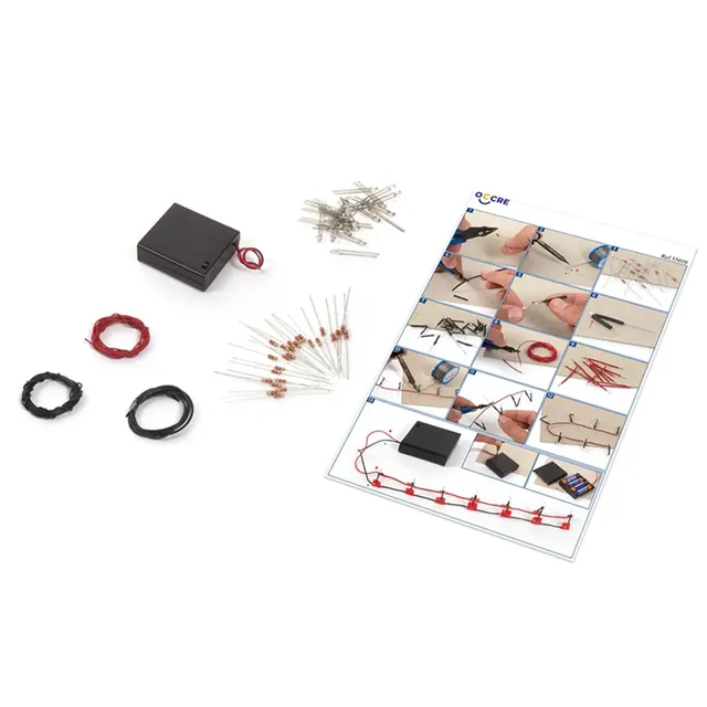 occre-kit-luci-led-per-modellini-navi-treni-e-diorami image 1