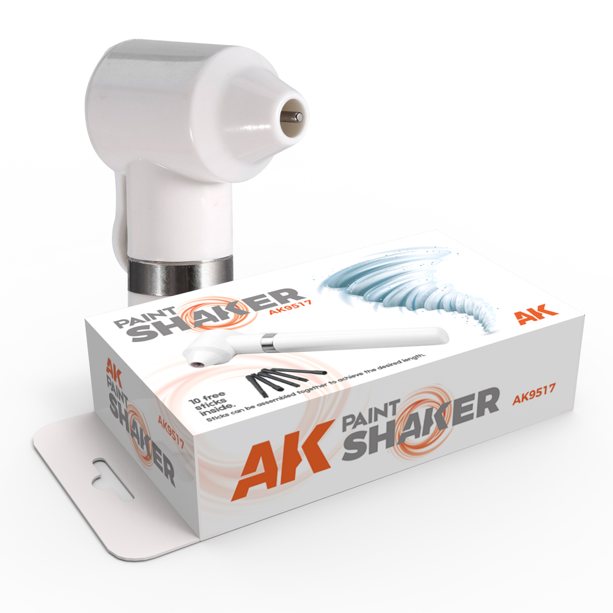 ak-interactive-agitatore-per-colori-modellismo-agitador-de-pintura image 1