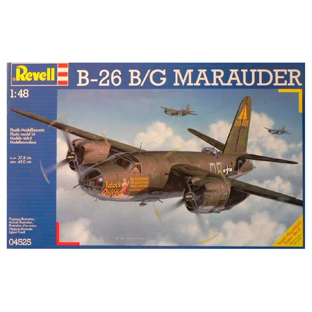 ak-interactive-1-48-b-26-b-g-marauder-kit-aereo-da-costruire-e-dipingere image 1