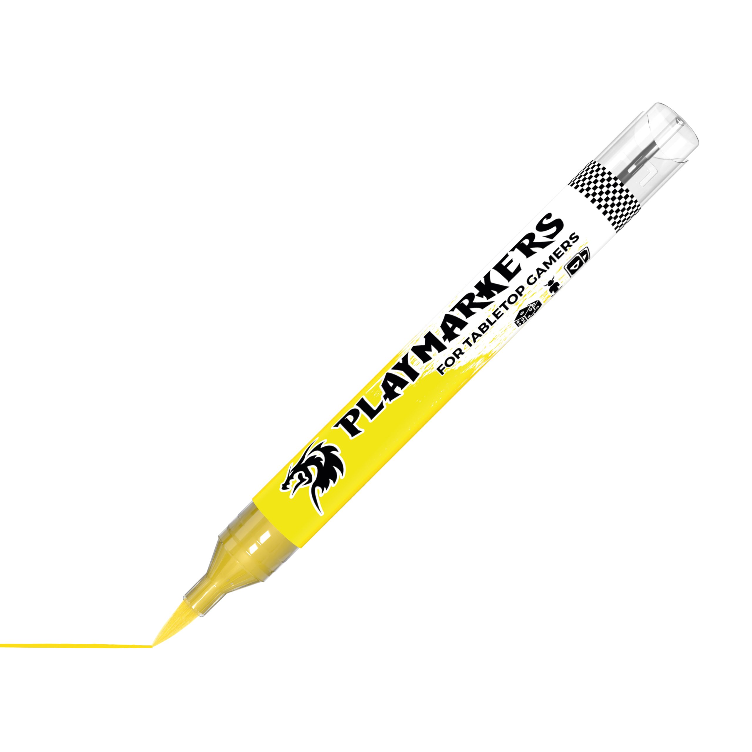 ak-interactive-playmarker-amarillo-pennarello-per-modellismo image 2