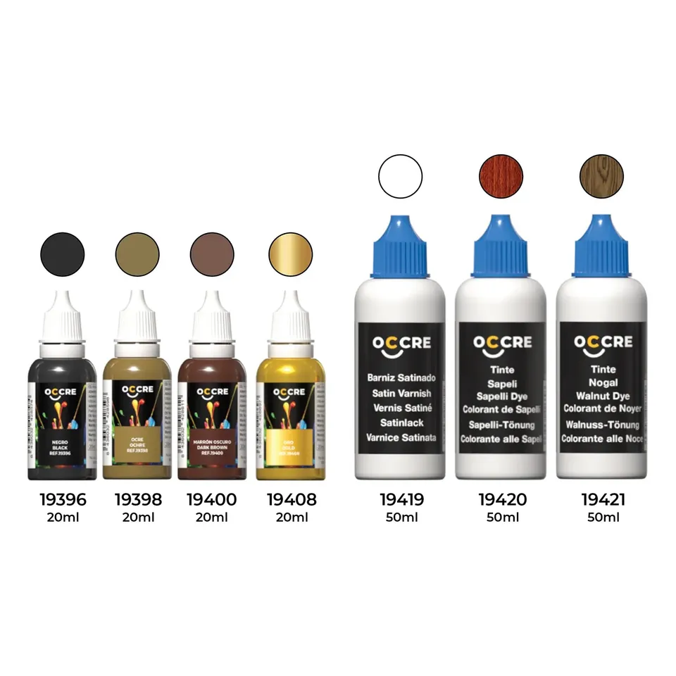 occre-pack-colori-acrilici-golden-hind-set-7-vasetti-per-finitura-veliero image 1