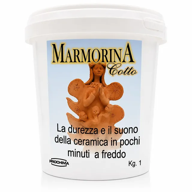 prochima-marmorina-cotto-polvere-ceramica-simile-da-colata-1-kg image 1