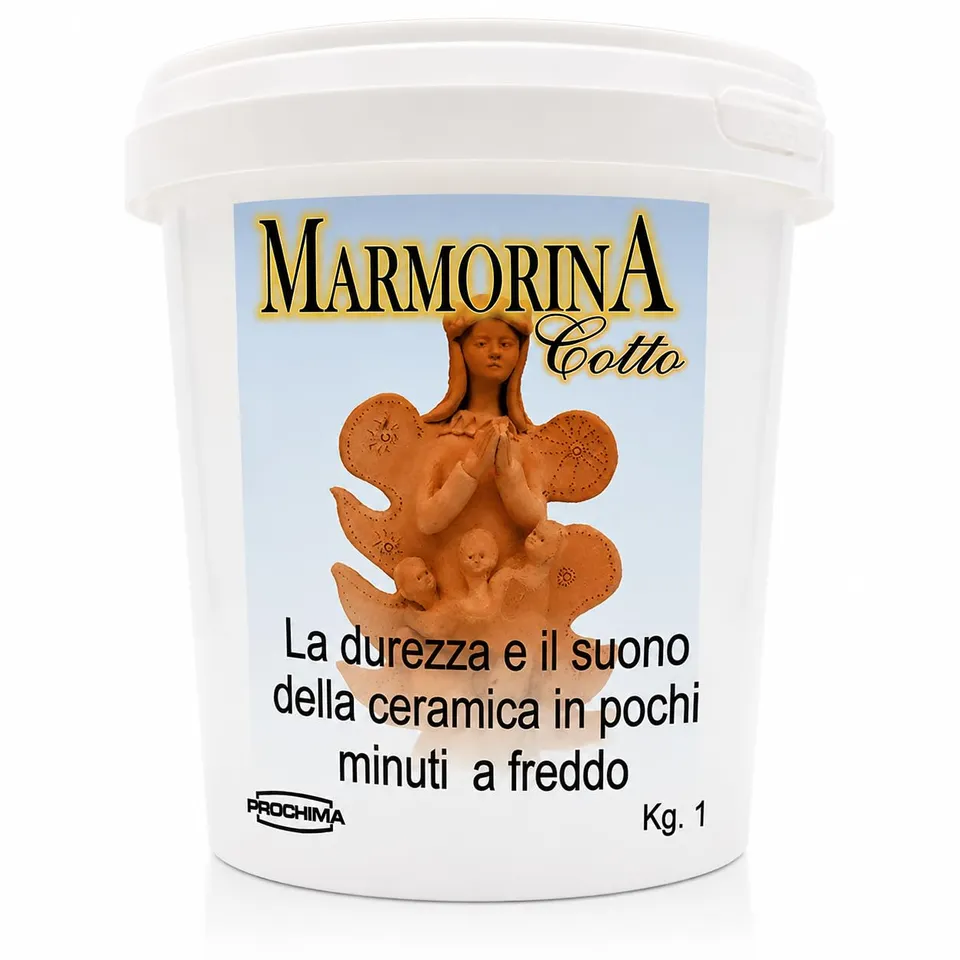 prochima-marmorina-cotto-polvere-ceramica-simile-da-colata-1-kg image 1