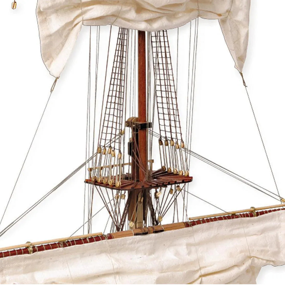 occre-sezione-sant-sima-trinidad-albero-maestro-kit-modellismo-navale image 6