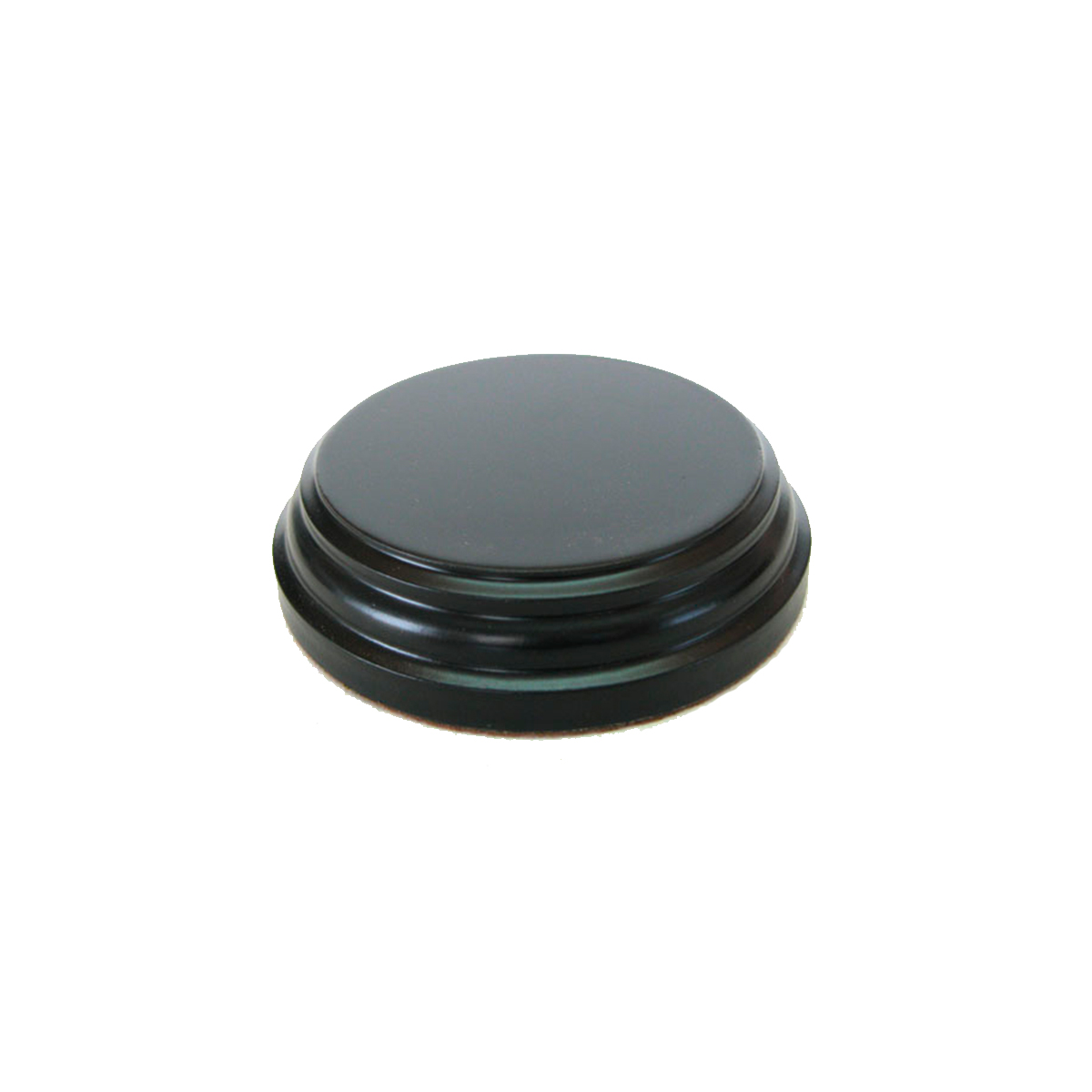 ak-interactive-peana-redonda-negra-de-madera-4-5cm-x-2cm-base-rotonda-in-legno-p image 1