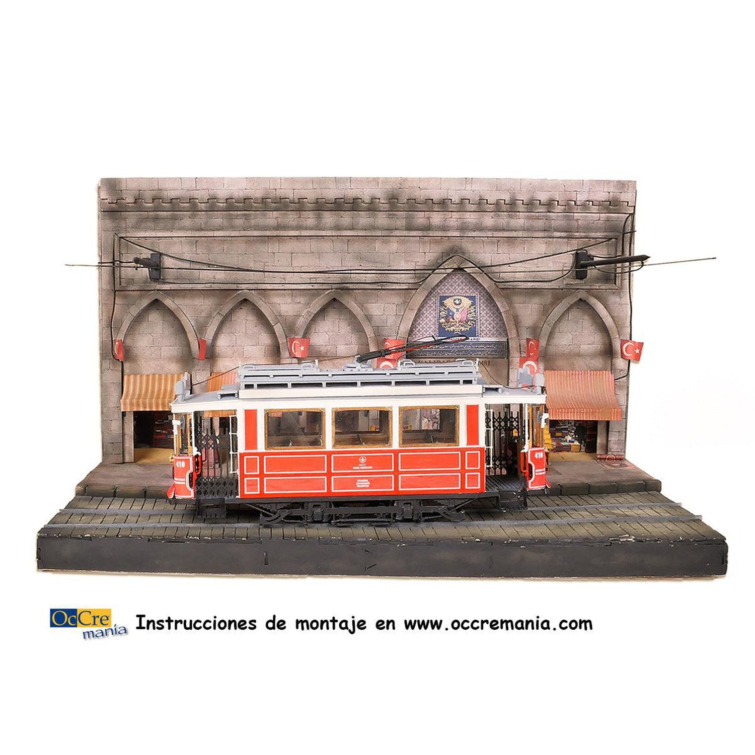 occre-diorama-istanbul-diorama-entrata-gran-bazar image 1