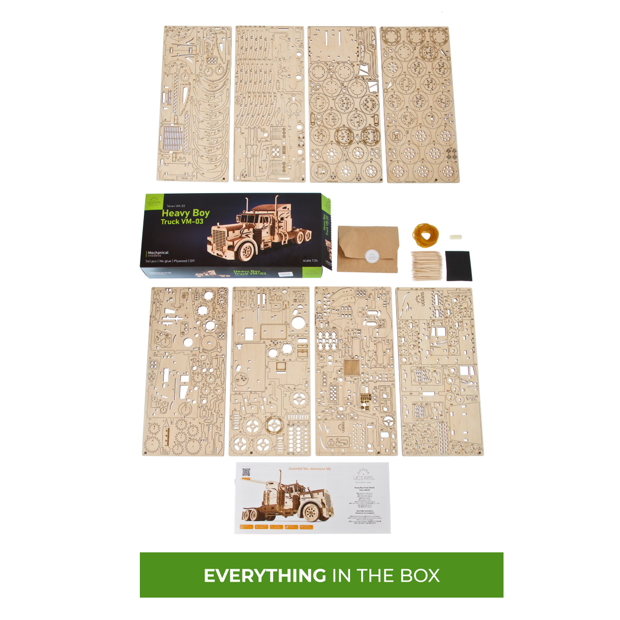 ugears-heavy-boy-truck-vm-03-kit-di-modellismo-in-legno-meccanico image 5