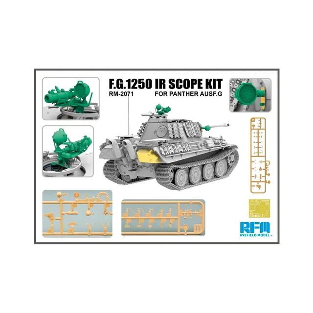 ak-interactive-f-g-1250-ir-scope-kit-for-panther-ausf-g-set-dettaglio-1-35 image 1