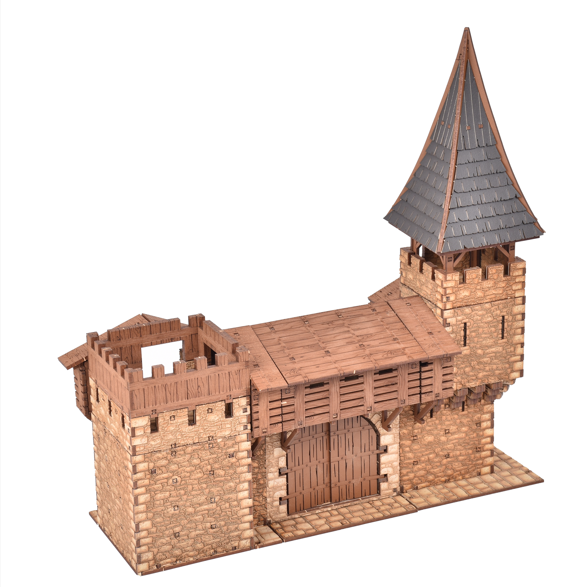 ak-interactive-fortress-pack-scenico-28mm-per-wargame image 2