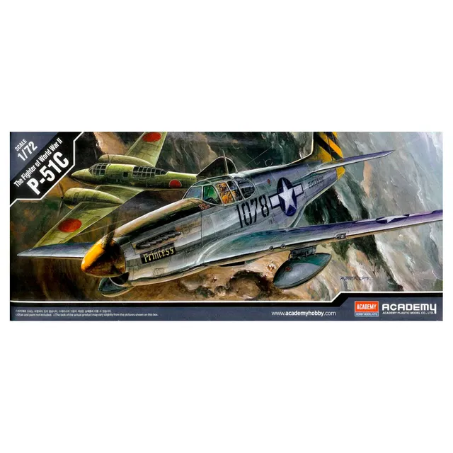 ak-interactive-1-72-p-51c-mustang-kit-aereo-caccia image 1