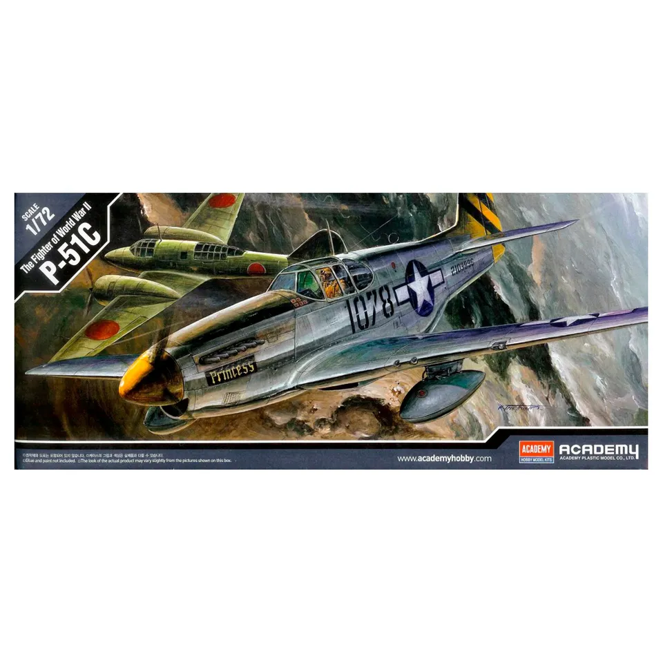 ak-interactive-1-72-p-51c-mustang-kit-di-modellismo image 1