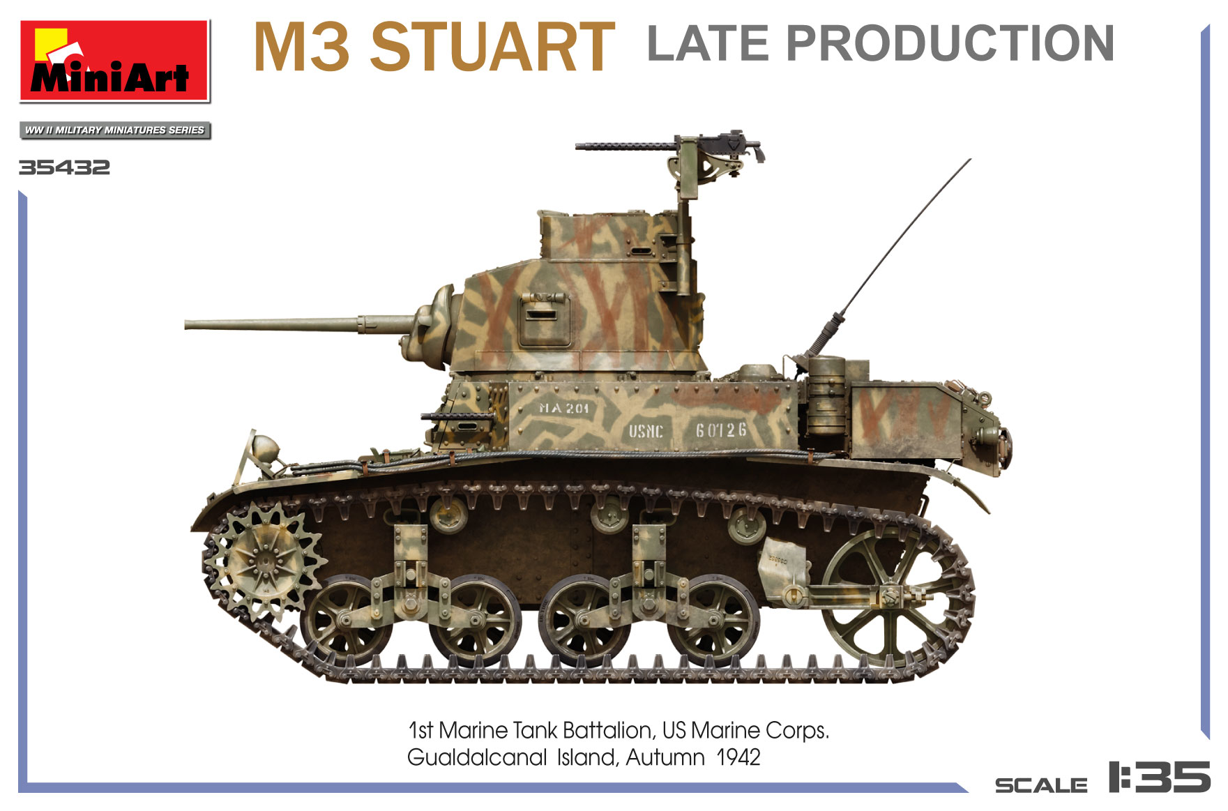 ak-interactive-1-35-m3-stuart-light-tank-late-prod-kit-modellismo image 5