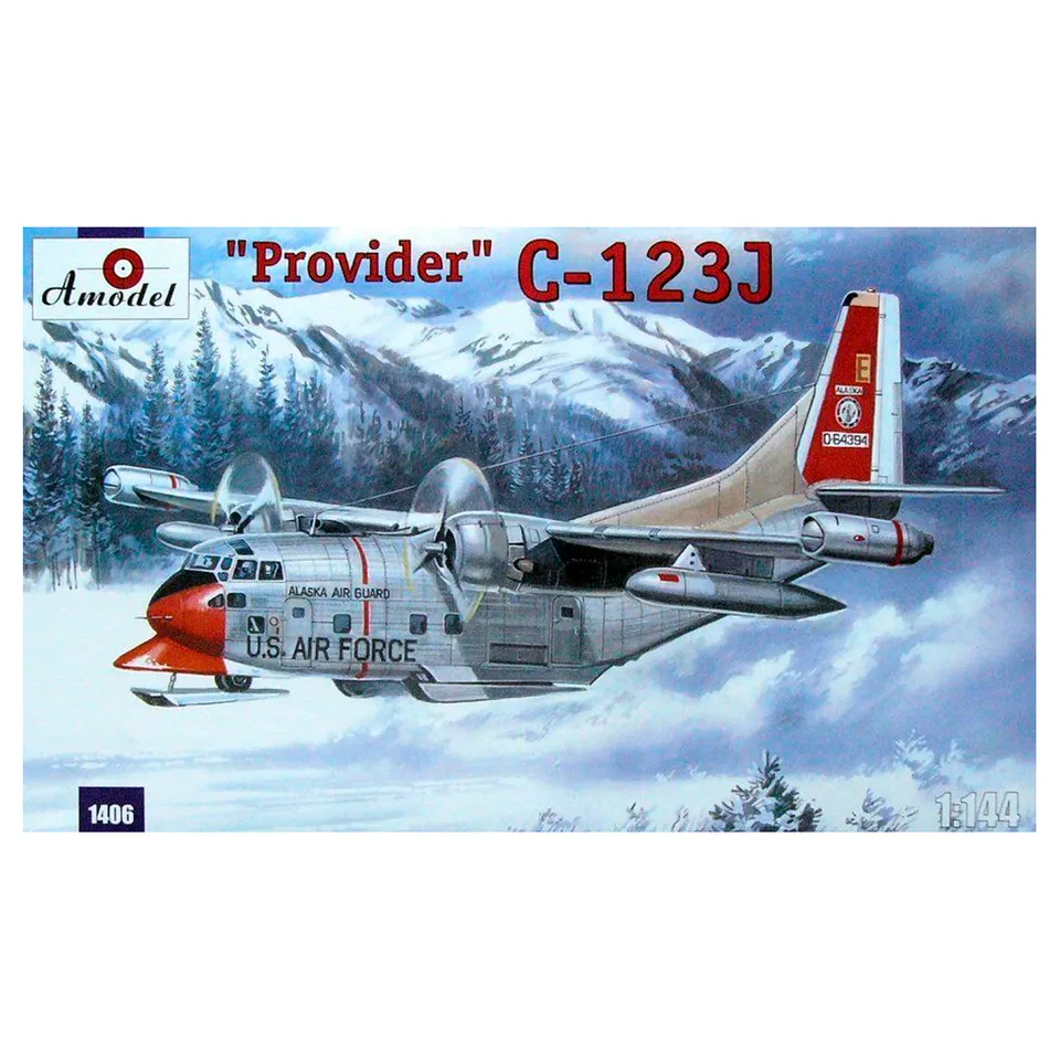 amodel-1-144-c-123j-provider-usaf-kit-modellismo-aereo image 1