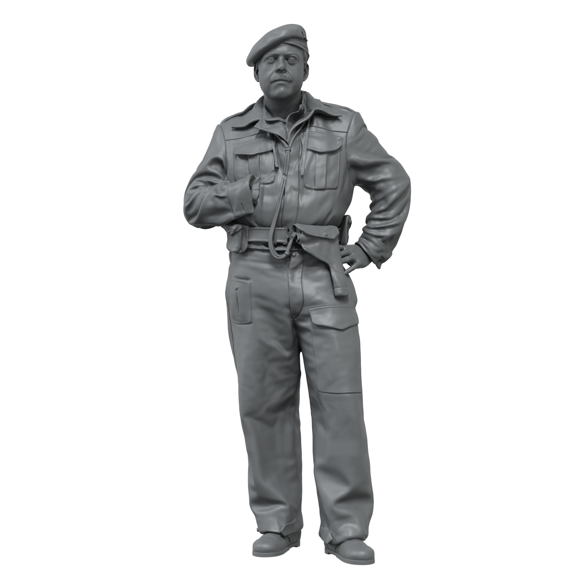 scale75-british-troops-figure-resina-scala-1-48-warfront-da-montare-e-dipingere image 3