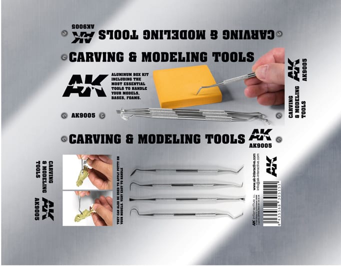 ak-interactive-deluxe-carving-tools-box-set-attrezzi-da-modellismo image 3