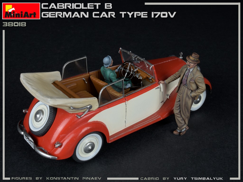 ak-interactive-1-35-cabriolet-b-german-car-type-170v-kit-modellismo-auto-tedesca image 7